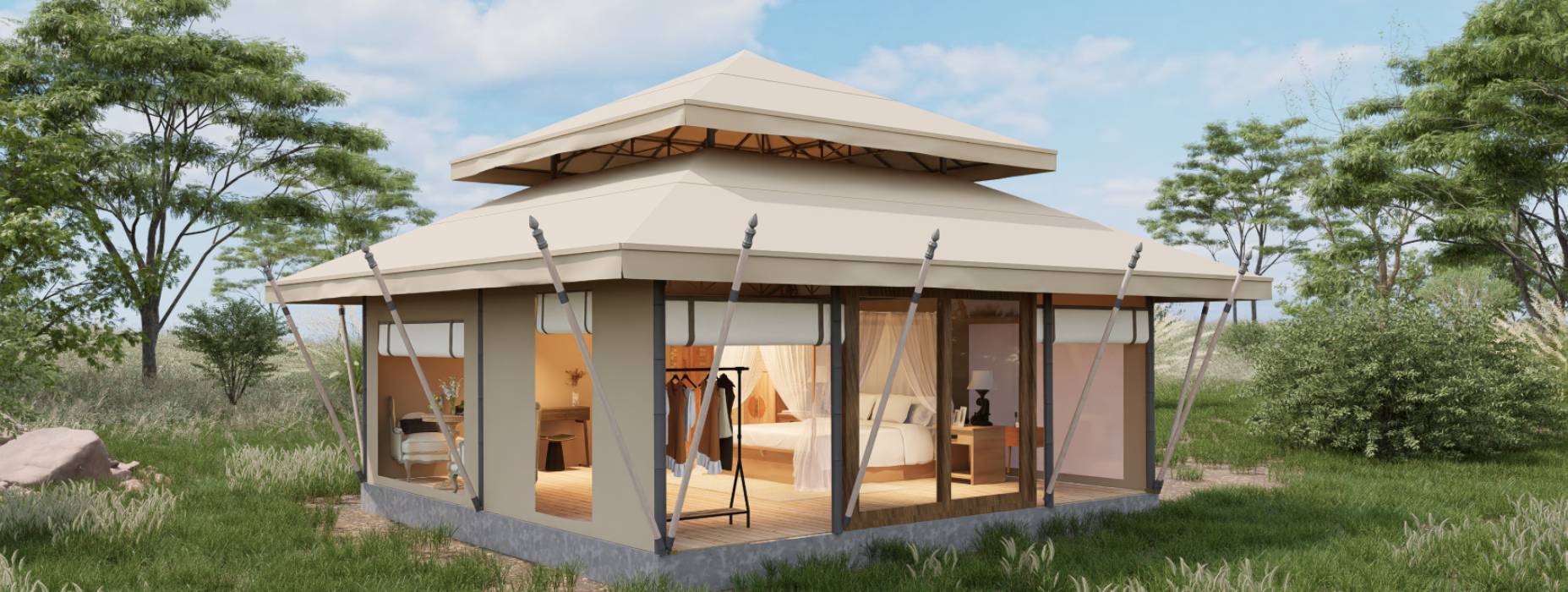 乐平市户外野奢帐篷